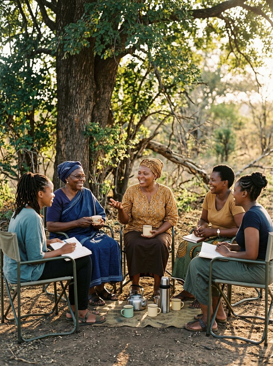Women leaders in conversation